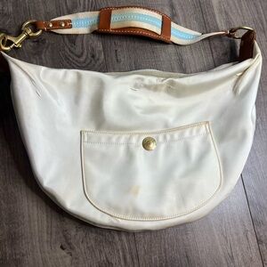 Vtg coach shoulder bag